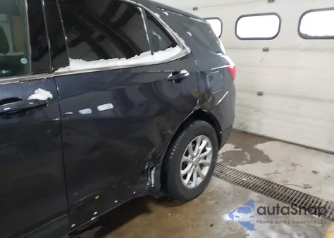 2018 Chevrolet Equinox Lt from USA, damaged, VIN 3GNAXJEVXJS507161